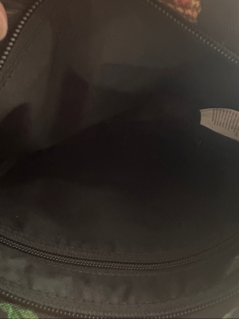 Dakine Black Floral Botanical Crossbody Bag - Picture 4 of 4